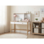 B2048WH-14* (2) Writing Desk with Hutch - B2048WH-14*