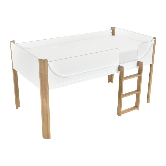 B2048WHLT-1* (3) Low Loft Bed - B2048WHLT-1*
