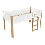 B2048WHLT-1* (3) Low Loft Bed - B2048WHLT-1*