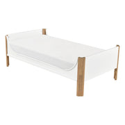 B2048WHT-1* (2) Twin Platform Bed - B2048WHT-1*