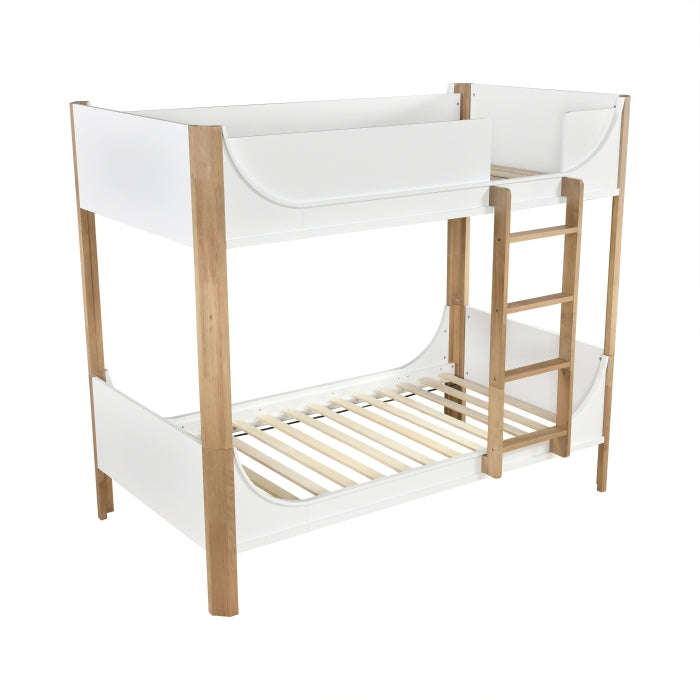 B2048WHTT-1* (5) Twin/Twin Bunk Bed - B2048WHTT-1*