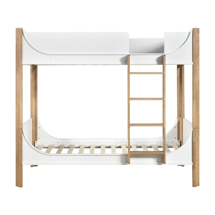 B2048WHTT-1* (5) Twin/Twin Bunk Bed - B2048WHTT-1*