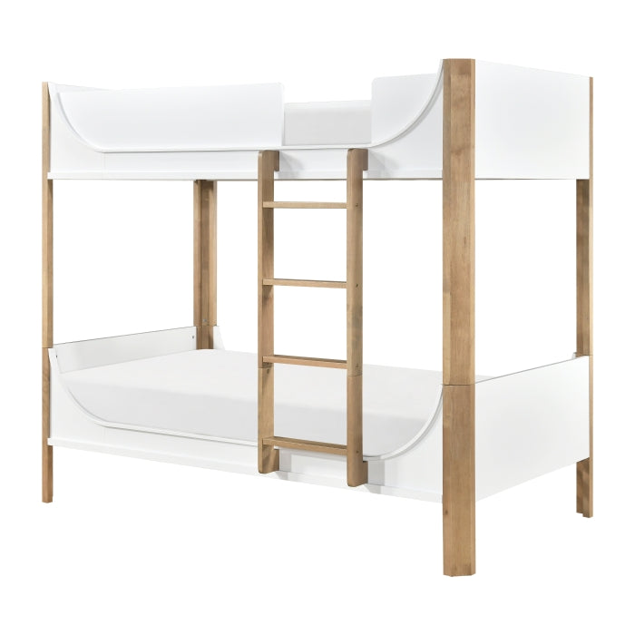 B2048WHTT-1* (5) Twin/Twin Bunk Bed - B2048WHTT-1*