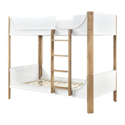 B2048WHTT-1* (5) Twin/Twin Bunk Bed - B2048WHTT-1*