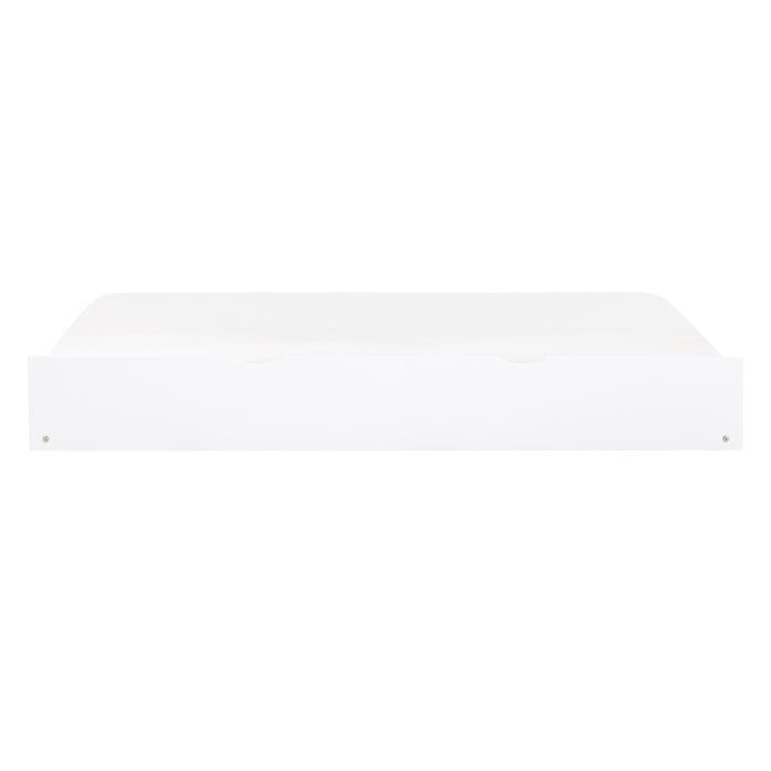 B2053BCW-1R* (3) Twin Bookcase Platform Bed with Twin Trundle - B2053BCW-1R*