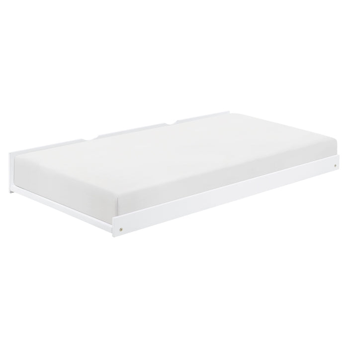 B2053BCW-1R* (3) Twin Bookcase Platform Bed with Twin Trundle - B2053BCW-1R*