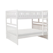 B2053FFW-1* (3) Full/Full Bunk Bed - B2053FFW-1*