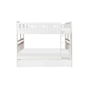 B2053FFW-1*T (4) Full/Full Bunk Bed with Storage Boxes - B2053FFW-1*T