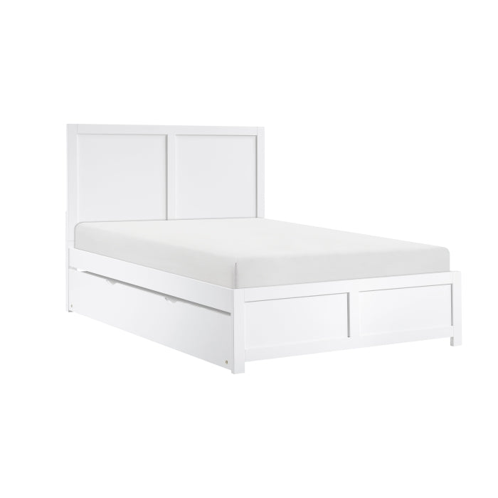B2053FW-1* (3) Full Platform Bed - B2053FW-1*