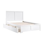 B2053FW-1* (3) Full Platform Bed - B2053FW-1*
