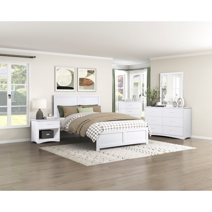B2053FW-1* (3) Full Platform Bed - B2053FW-1*