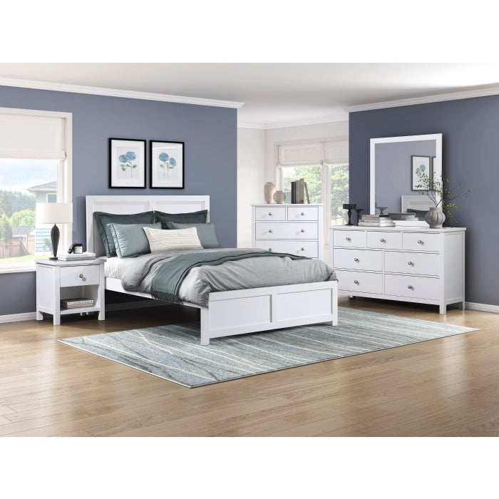 B2053FW-1* (3) Full Platform Bed - B2053FW-1*