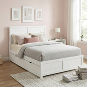 B2053FW-1* (3) Full Platform Bed - B2053FW-1*
