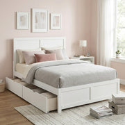 B2053FW-1* (3) Full Platform Bed - B2053FW-1*