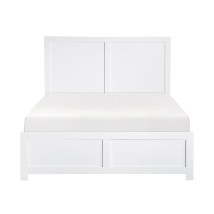 B2053FW-1* (3) Full Platform Bed - B2053FW-1*