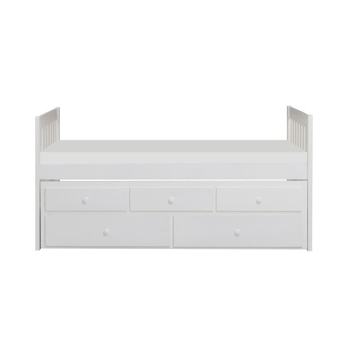 B2053PRW-1* (2) Twin/Twin Trundle Bed - B2053PRW-1*