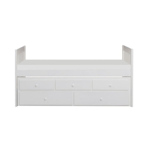 B2053PRW-1* (2) Twin/Twin Trundle Bed - B2053PRW-1*