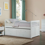 B2053PRW-1* (2) Twin/Twin Trundle Bed - B2053PRW-1*