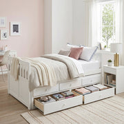 B2053PRW-1* (2) Twin/Twin Trundle Bed - B2053PRW-1*