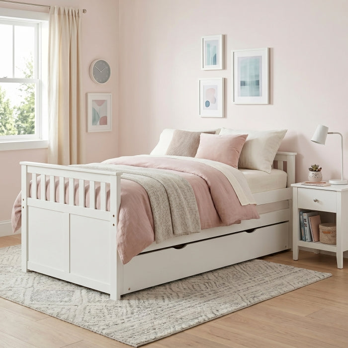 B2053RTW-1R* (4) Twin/Twin Bed with Twin Trundle - B2053RTW-1R*