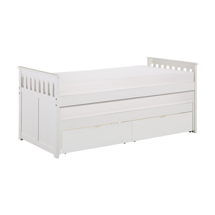 B2053RTW-1T* (4) Twin/Twin Bed with Storage Boxes - B2053RTW-1T*
