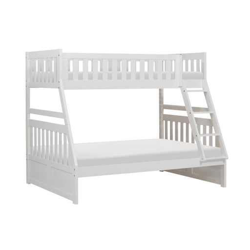B2053TFW-1* (3) Twin/Full Bunk Bed - B2053TFW-1*