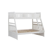 B2053TFW-1* (3) Twin/Full Bunk Bed - B2053TFW-1*
