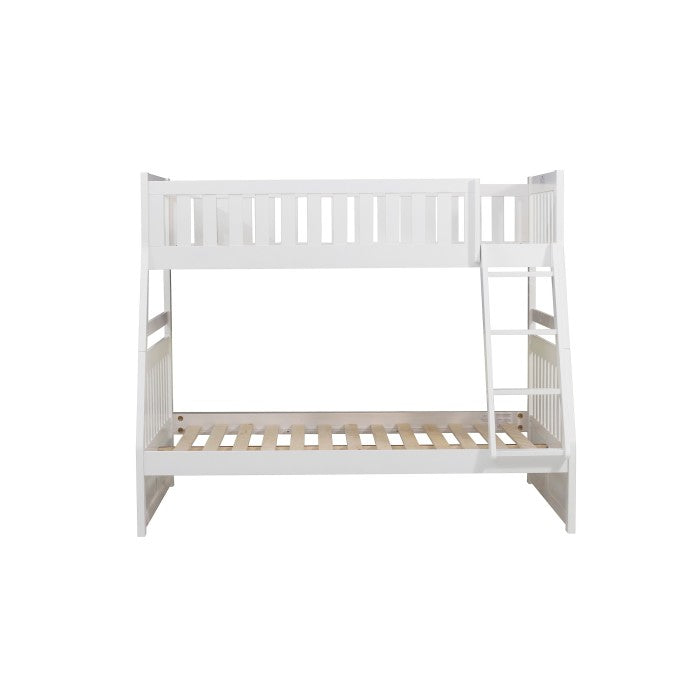 B2053TFW-1* (3) Twin/Full Bunk Bed - B2053TFW-1*
