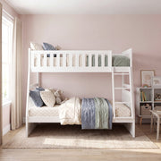 B2053TFW-1* (3) Twin/Full Bunk Bed - B2053TFW-1*