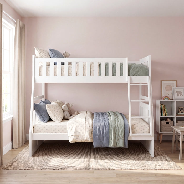 B2053TFW-1* (3) Twin/Full Bunk Bed - B2053TFW-1*