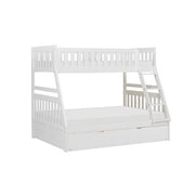 B2053TFW-1*R (4) Twin/Full Bunk Bed with Twin Trundle - B2053TFW-1*R