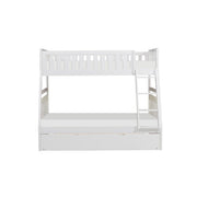 B2053TFW-1*R (4) Twin/Full Bunk Bed with Twin Trundle - B2053TFW-1*R