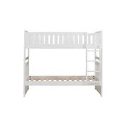 B2053W-1* (3) Twin/Twin Bunk Bed - B2053W-1*