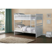 B2053W-1* (3) Twin/Twin Bunk Bed - B2053W-1*