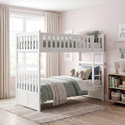 B2053W-1* (3) Twin/Twin Bunk Bed - B2053W-1*