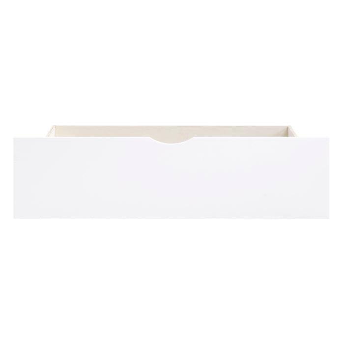 B2053W-1*T (4) Twin/Twin Bunk Bed with Storage Boxes - B2053W-1*T
