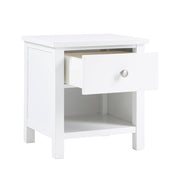 B2053W-4D1 1-Drawer Night Stand - B2053W-4D1