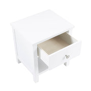 B2053W-4D1 1-Drawer Night Stand - B2053W-4D1