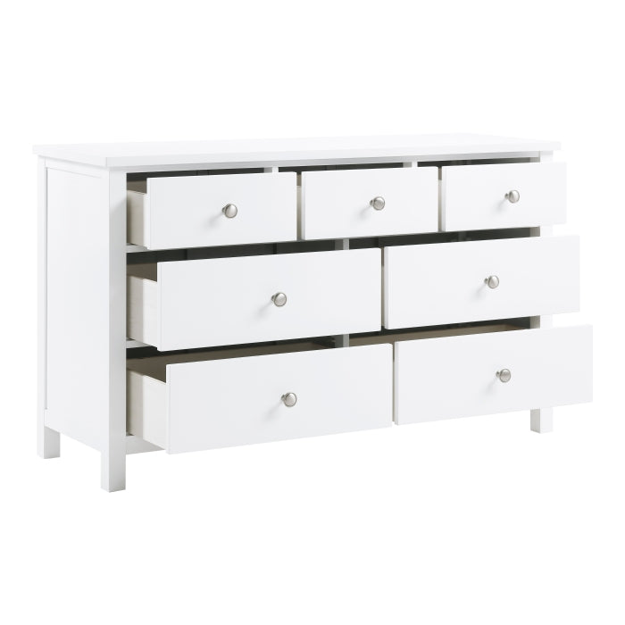 B2053W-5D7 7-Drawer Dresser - B2053W-5D7