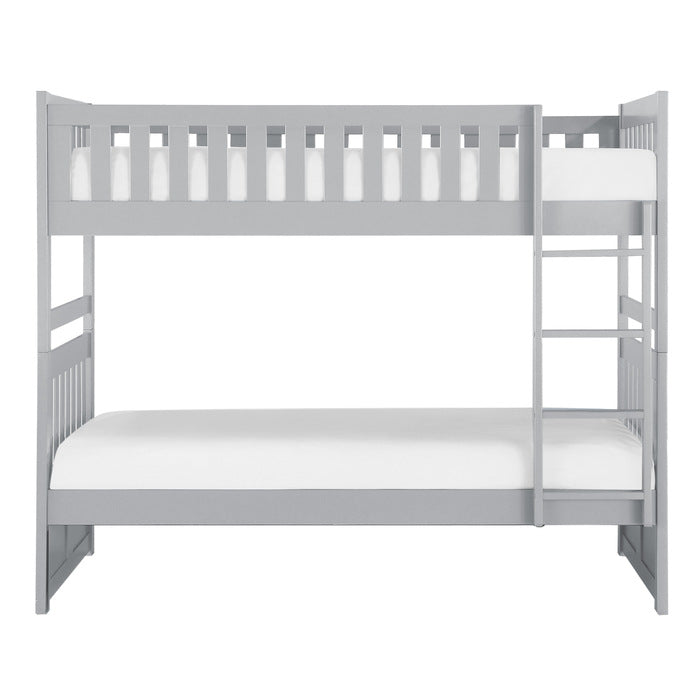 B2063-1* (3) Twin/Twin Bunk Bed - B2063-1*