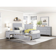 B2063-4D1 1-Drawer Night Stand - B2063-4D1