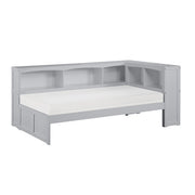 B2063BC-1BC* (3) Twin Bookcase Corner Platform Bed - B2063BC-1BC*