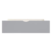 B2063BC-1BCT* (4) Twin Bookcase Corner Platform Bed with Storage Boxes - B2063BC-1BCT*