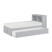 B2063BC-1R* (3) Twin Bookcase Platform Bed with Twin Trundle - B2063BC-1R*