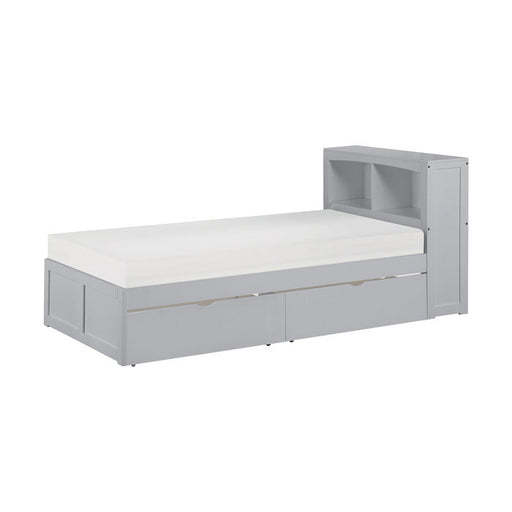 B2063BC-1T* (3) Twin Bookcase Platform Bed with Storage Boxes - B2063BC-1T*