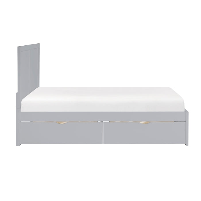 B2063F-1* (3) Full Platform Bed - B2063F-1*