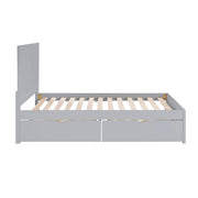 B2063F-1* (3) Full Platform Bed - B2063F-1*