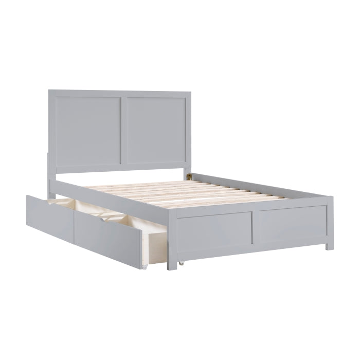 B2063F-1* (3) Full Platform Bed - B2063F-1*