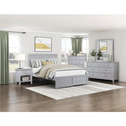 B2063F-1* (3) Full Platform Bed - B2063F-1*