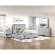 B2063F-1* (3) Full Platform Bed - B2063F-1*